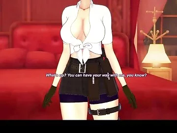 3D/Anime/Hentai, DMC5: Lady Knows How To Handle A Big Cock (Request)