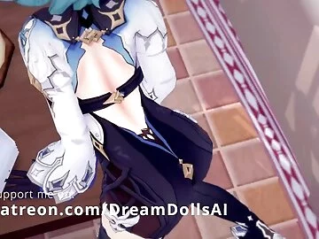 Eula - Making myself squirt