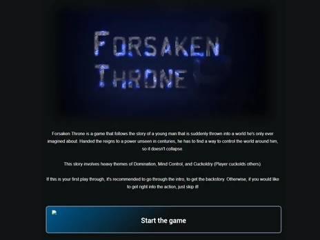 Forsaken Throne