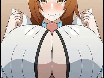 Bleach Hentai - Orihime paizuri using her massive tits