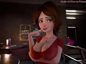 Hot milf Cass uses a dating app for the first time:3