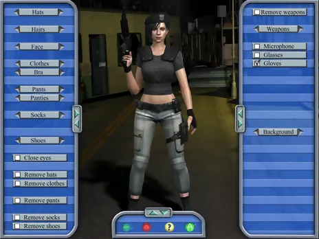 Dress up with Jill