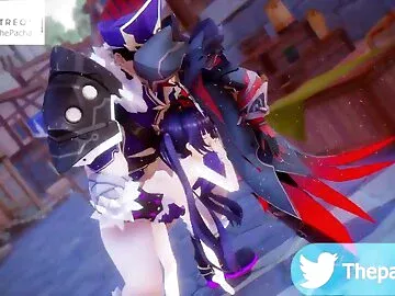 Fatui gang X mona