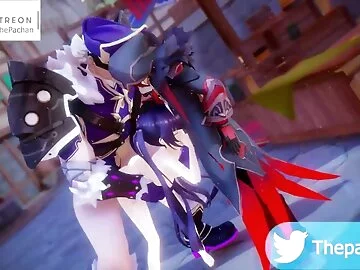 FATUI GANG x MONA Full Version