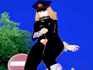 Camie Utsushimi caught on the street and converted into a sex toy!