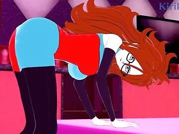 Android 21 and I have intense sex in a secret room. - Dragon Ball FighterZ Hentai