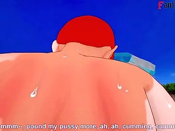 Grown Gwen Tennyson Bikini hardsex public 4 Ben10 / Watch the full and FPOV on patreon: Fantasyking3