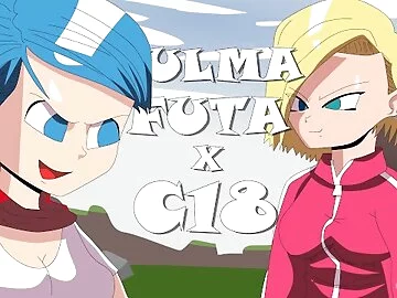 BULMA FUTA COCK x C18! DragonBall parody