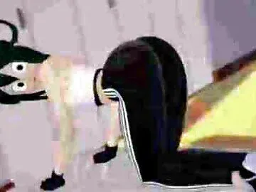 Tsuyu Asui Gives Sex & Footjob