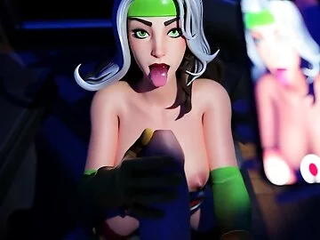 Rogue wants her midnight snack - Fortnite