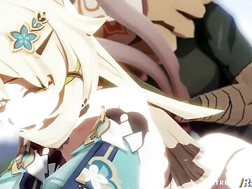 Kirara gets Railed by Hilichurl