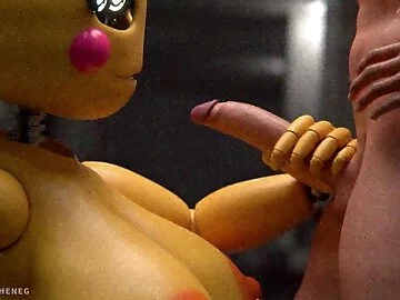 Toy Chica fucking HOT