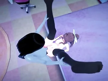 Futa Sadako x Futa Monika