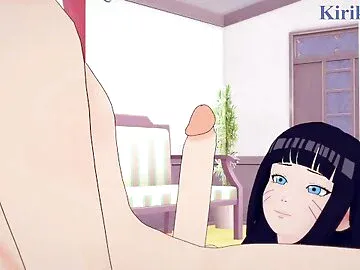 Himawari Uzumaki and I have intense sex in the bedroom. - BORUTO -NARUTO NEXT GENERATIONS- Hentai