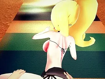 Cynthia Enjoys the Beach / Full 28-Minute Video 4k