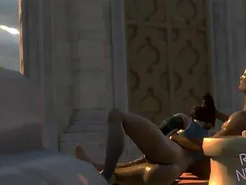 The Legend of Korra - Blowjob 3d Hentai - by RashNemain