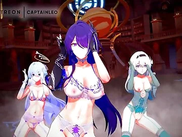 Acheron HOT MILF Acheron Porn ? Honkai Star Rail / Anime Hentai R34 JOI Sex Rizz