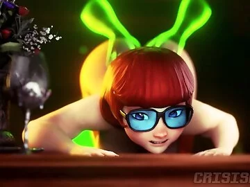 Velma and Daphne Sexorcism
