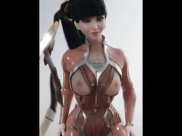 Eve from Stellar Blade POV
