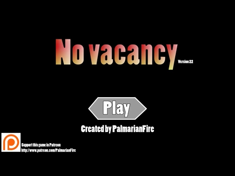 No Vacancy [v 22]