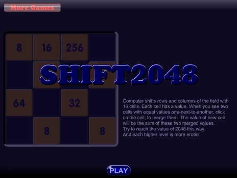 Shift 2048