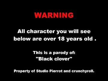Black Clover - Noelle wants Asta's cock (Hentai Parody)