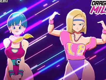 Dragon Milf Z the sex exercise they needed