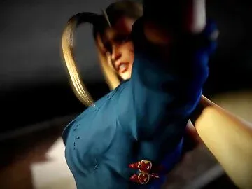 Cammy Is in Trouble with the Police POV Sex / Street Fighter Porn Parody
