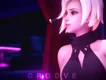 A Little Private Business~ ? [Overwatch Mercy 3D Porn Animation]