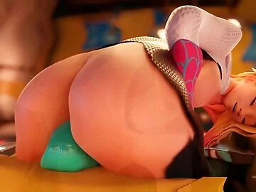 Spider Gwen Rough Sex and Orgasms Compilation - Try Not Cum Rapidfire Fortnite Version Hentai 4K 3D