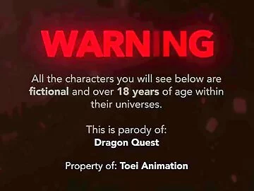 Fly x Leona (DRAGON QUEST Hentai).