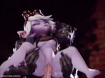Tristana Wolf Hunt League of Legends