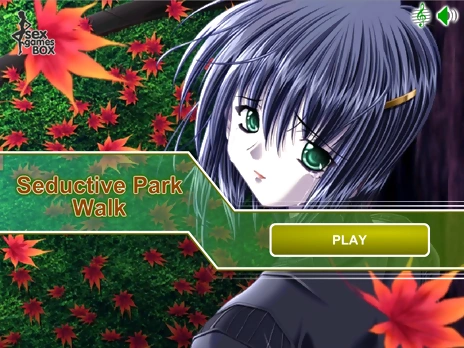 Seductive Park Walk