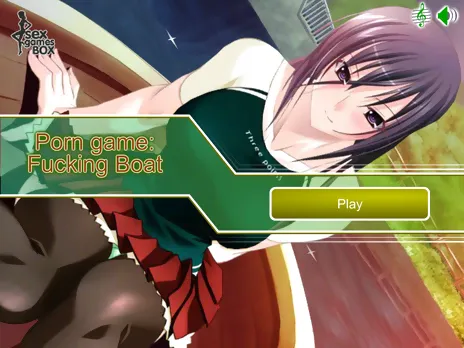 Porno Game Banging Boat