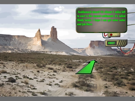Insatiable Canyon: The Encounter