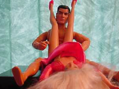 Barbie and Ken romp