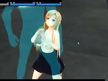 [CM3D2] Fun At The Pool With Asuna Yuuki