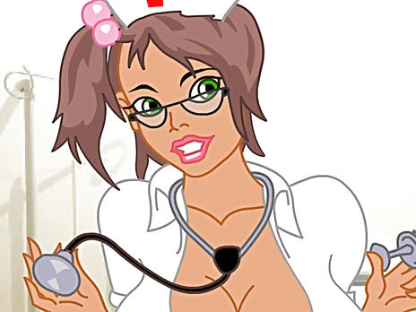 Hard-core Roulette 2 lovely nurse