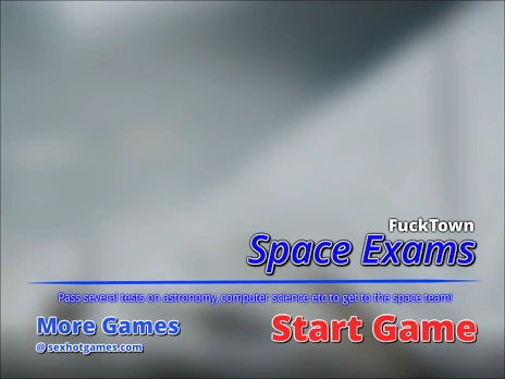 Shag Town: Space Exams