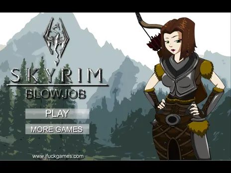 Skyrim Sucky-sucky