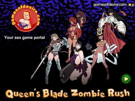 Queen's Blade Zombie Rush
