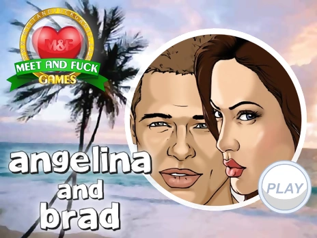 Angelina and Brad