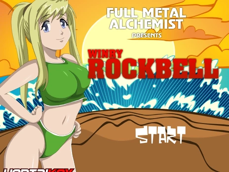 Winry Rockbell hentai dt