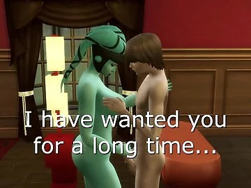 Star Wars milf and luke