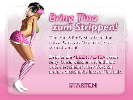 Disrobe Tina