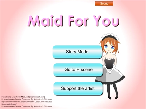 Maid for You