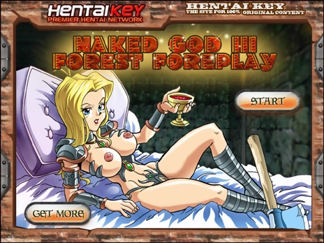 Bare God 3: Forest Make-out