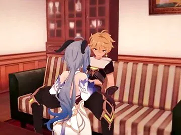 MMD Sex - Ganyu [Genshin Impact]