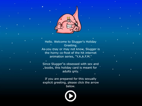 Slugger's Boobie Christmas