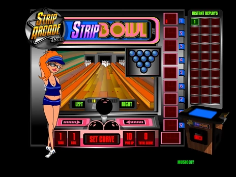 Strip cup